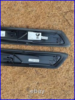 BMW Genuine M Performance Sill Trim Carbon Fits F21 F21 LCI F22 51472457829 Set