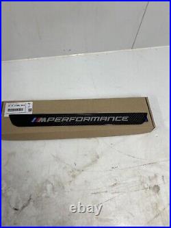 BMW Genuine M Performance Sill Trim Carbon Replacement Fits G60 G61 51475A6CBC3