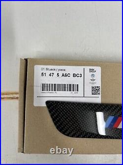 BMW Genuine M Performance Sill Trim Carbon Replacement Fits G60 G61 51475A6CBC3