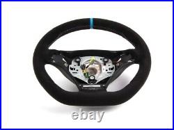 BMW Genuine M Performance Sport Steering Wheel Blue Center Line 32302212773