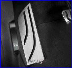 BMW Genuine M Performance Stainless Steel Footrest Plate Cover 51472413361