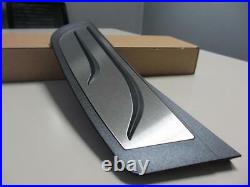 BMW Genuine M Performance Stainless Steel Footrest Plate Pad Cover 51472413361