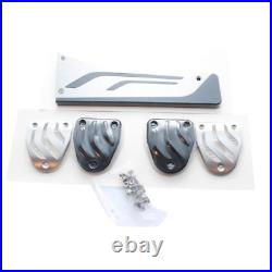 BMW Genuine M Performance Stainless Steel Pedal Cover Set 35002232277