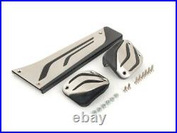 BMW Genuine M Performance Stainless Steel Pedals Supports 35002232276
