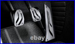 BMW Genuine M Performance Stainless Steel Pedals Supports Spare 35002232276