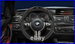 BMW Genuine M Performance Steering Wheel Alcantara Carbon 32302344136