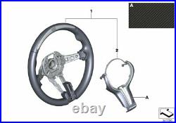 BMW Genuine M Performance Steering Wheel Alcantara Carbon 32302344136