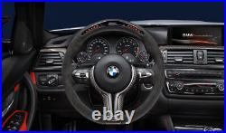 BMW Genuine M Performance Steering Wheel Alcantara Carbon Spare 32302344136