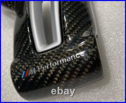BMW Genuine M Performance Steering Wheel Alcantara Interior F10 M5 32302253653