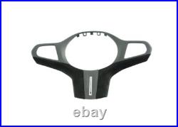 BMW Genuine M Performance Steering Wheel Cover Alcantara Carbon 32302463594 BMW Genuine M Performance Steering Wheel Cover Alcantara Carbon 32302463594