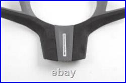 BMW Genuine M Performance Steering Wheel Cover Alcantara Carbon 32302463594