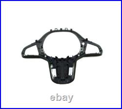 BMW Genuine M Performance Steering Wheel Cover Alcantara Carbon 32302463594 BMW Genuine M Performance Steering Wheel Cover Alcantara Carbon 32302463594