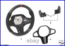 BMW Genuine M Performance Steering Wheel Fits F40 F44 G42 G20 32302462906 BMW Genuine M Performance Steering Wheel Fits F40 F44 G42 G20 32302462906