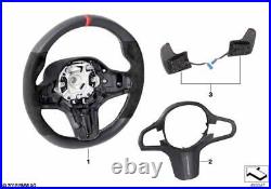 BMW Genuine M Performance Steering Wheel Fits G30 G30 LCI G31 32302444448 BMW Genuine M Performance Steering Wheel Fits G30 G30 LCI G31 32302444448