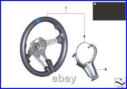 BMW Genuine M Performance Steering Wheel Interior Fits F85 F86 32302344150 BMW Genuine M Performance Steering Wheel Interior Fits F85 F86 32302344150
