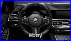 BMW Genuine M Performance Steering Wheel Leather Alcantara