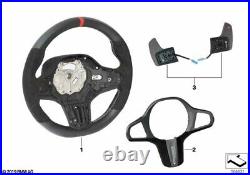 BMW Genuine M Performance Steering Wheel Leather Alcantara 32302462906