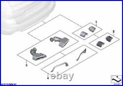 BMW Genuine M Performance Tail Pipe Tip Trims Set LHD Fits G30 51122447338 BMW Genuine M Performance Tail Pipe Tip Trims Set LHD Fits G30 51122447338