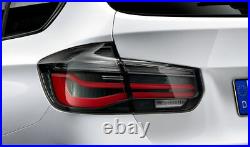 BMW Genuine M Performance Tail Rear Lights Set Side Panel Boot Lid 63212450105