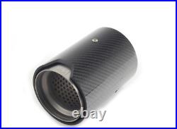 BMW Genuine M Performance Tailpipe Trim Carbon Fits F87 F87 LCI F80 18302358110 BMW Genuine M Performance Tailpipe Trim Carbon Fits F87 F87 LCI F80 18302358110