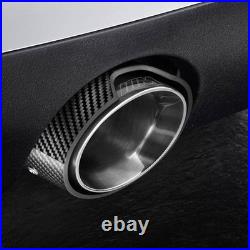 BMW Genuine M Performance Tailpipe Trim Carbon Fits F87 F87 LCI F80 18302358110