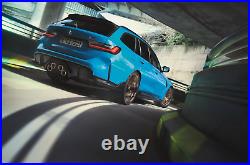BMW Genuine M Performance Tailpipe Trim Titanium Fits G80 G80 LCI 18305A2C137 BMW Genuine M Performance Tailpipe Trim Titanium Fits G80 G80 LCI 18305A2C137