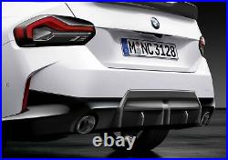 BMW Genuine M Performance Tailpipe Trims Set Carbon Fits G42 G20 18302464500