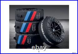 BMW Genuine M Performance Tyre Bags Fits F20 F20 LCI F21 F21 LCI F40 36132461758