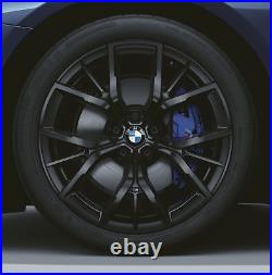 BMW Genuine M Performance Y Spoke Rim Tyre Set Wheel x2 Winter 19 36115A55577 BMW Genuine M Performance Y Spoke Rim Tyre Set Wheel x2 Winter 19 36115A55577