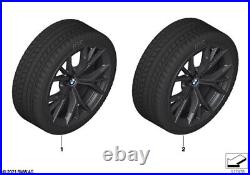 BMW Genuine M Performance Y Spoke Rim Tyre Set Wheel x2 Winter 19 36115A55577 BMW Genuine M Performance Y Spoke Rim Tyre Set Wheel x2 Winter 19 36115A55577