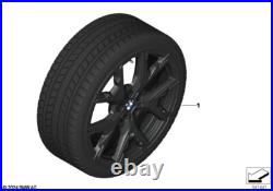BMW Genuine M Performance Y Spoke Rim Tyre Set Wheel x2 Winter 19 36115B4E923