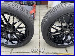 BMW Genuine M Performance Y Spoke Rim Tyre Set Wheel x4 Summer 20 36115B32FC8