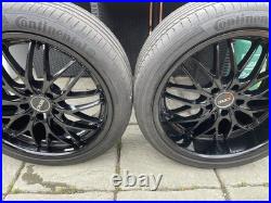 BMW Genuine M Performance Y Spoke Rim Tyre Set Wheel x4 Summer 20 36115B32FC8