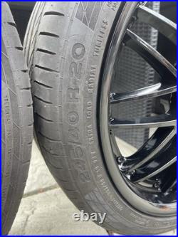 BMW Genuine M Performance Y Spoke Rim Tyre Set Wheel x4 Summer 20 36115B32FC8