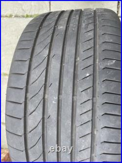 BMW Genuine M Performance Y Spoke Rim Tyre Set Wheel x4 Summer 20 36115B32FC8