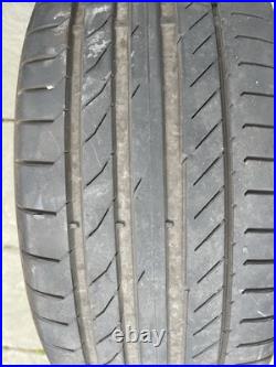 BMW Genuine M Performance Y Spoke Rim Tyre Set Wheel x4 Summer 20 36115B32FC8