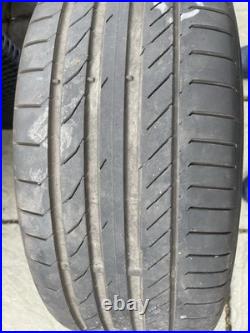 BMW Genuine M Performance Y Spoke Rim Tyre Set Wheel x4 Summer 20 36115B32FC8