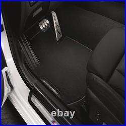 BMW Genuine New 3 Series G20 M Performance Floor Mat Carpet Set of 4 51472457271