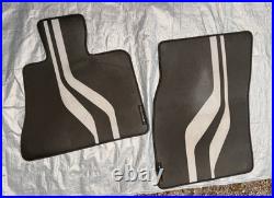 BMW Genuine Performance Front Floor Mats RHD Fits F15 F85 F16 F86 51472353382