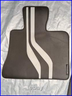 BMW Genuine Performance Front Floor Mats RHD Fits F15 F85 F16 F86 51472353382