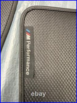 BMW Genuine Performance Front Floor Mats RHD Fits F15 F85 F16 F86 51472353382