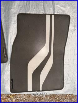 BMW Genuine Performance Front Floor Mats RHD Fits F15 F85 F16 F86 51472353382