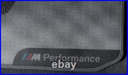 BMW Genuine Performance Rear Floor Mats LHD RHD Fits F30 F30 LCI F31 51472409932 BMW Genuine Performance Rear Floor Mats LHD RHD Fits F30 F30 LCI F31 51472409932