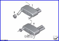 BMW Genuine Performance Silencer System Fits E92 E92 LCI E93 E93 LCI 18302165670