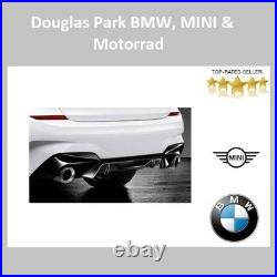 BMW Genuine Rear Diffuser Black High-Gloss (M Performance) 3 Series G20 G21