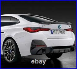 BMW Genuine Rear Lip Spoiler Carbon M Performance BMW G26 Gran Coupe 51195A36997