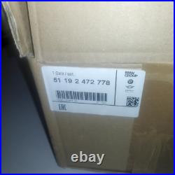 BMW Genuine Rear diffuser Carbon (M Performance) 4 & i4 G26 Gran Coupe OEM NEW