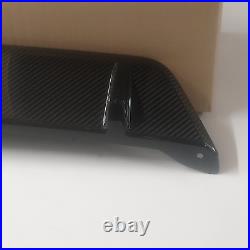 BMW Genuine Rear diffuser Carbon (M Performance) 4 & i4 G26 Gran Coupe OEM NEW