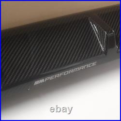 BMW Genuine Rear diffuser Carbon (M Performance) 4 & i4 G26 Gran Coupe OEM NEW