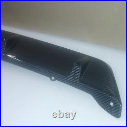 BMW Genuine Rear diffuser Carbon (M Performance) 4 & i4 G26 Gran Coupe OEM NEW